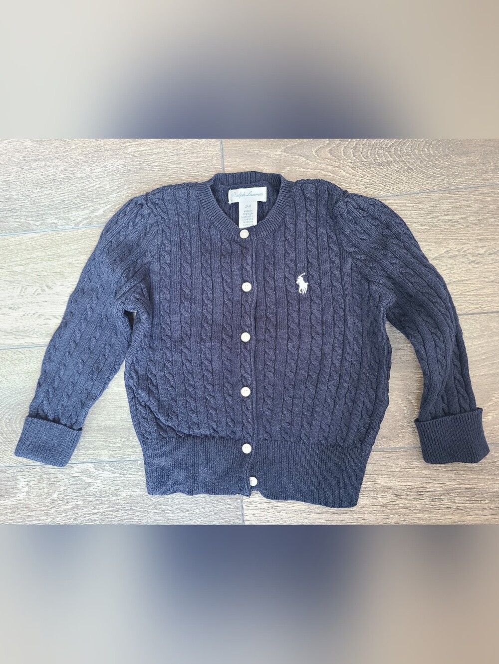 Ralph Lauren Cardigan (24 M)